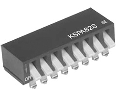 Otax Slide switches KSPA82S  60pcs