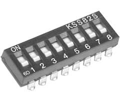 Otax Slide switches KSS22S  600pcs