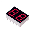 Rohm Seven segment LED display LB-502VD  100pcs