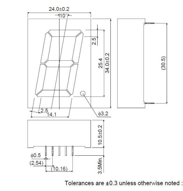 Dimension_rohm_la_101