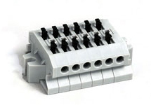 Sato Parts Screwless terminal blocks ML-1700-B-11P  100pcs