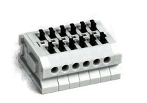 Sato Parts Screwless terminal blocks ML-1700-C-10P  25pcs