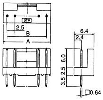 Dimensions of PI911