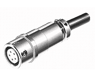 Tajimi Electoronics Round shaped connectors EPRC05-J5F  50pcs