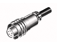 Tajimi Electoronics Round shaped connectors EPRC05-P12F  10pcs