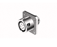 Tajimi Electoronics Round shaped connectors EPRC05-RB12F  50pcs