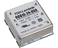 TDK-Lambda On-board type CCG15-24-12D  24pcs