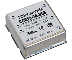 TDK-Lambda On-board type CCG15-24-05S/P  96pcs