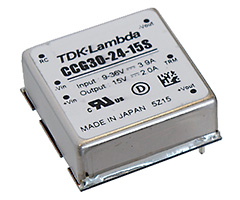 TDK-Lambda On-board type CCG30-24-15S  96pcs