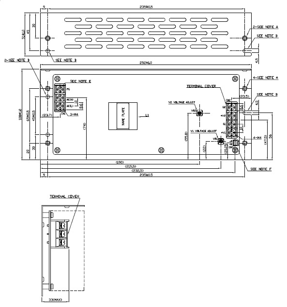 Dimension_tdklambda_ZWD225PAF_TL.