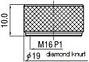 Dimensions of M-C cap