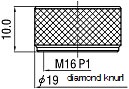 Dimensions of M-C cap