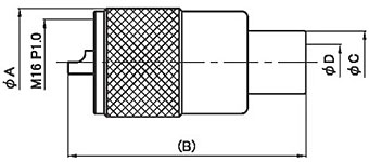 Dimensions of M-3 connectors