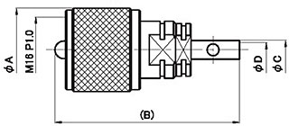 Dimensions of MP-X