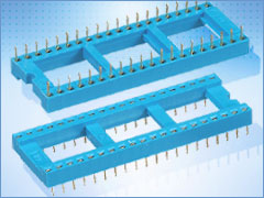 Yamaichi Electronics IC sockets IC30-4006-G4  100pcs